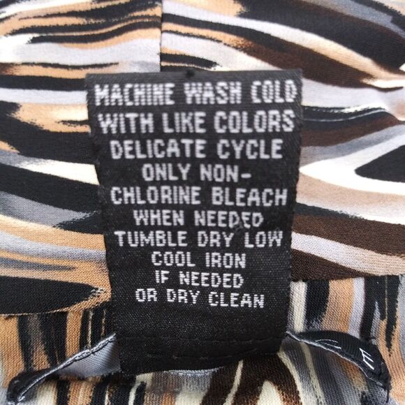 Grace Sweater Women's S Long Sleeve Multicolor Light Weight Open Front Cardigan - Picture 5 of 5